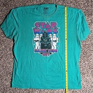 Star Wars Teal & Purple Logo T-Shirt – XXL